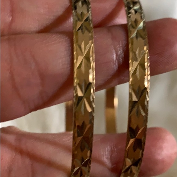 14K Yellow Gold Vintage Semanario Bracelet 🌸🌸 - Picture 8 of 14